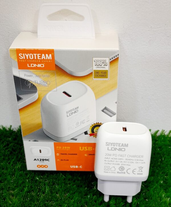 Boite Chargeur LDNIO A1209C PD Type c 20W
