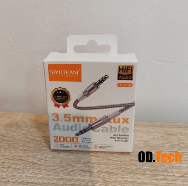 Cable Aux LDNIO SYOTEAM LS-Y82A 2M – Image 2