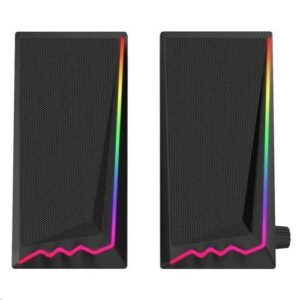 Haut parleur USB CAPSYS SD162 RGB