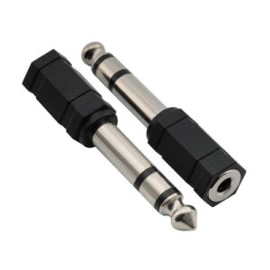 Adaptateur Jack 6.35 Mal /3.5 F