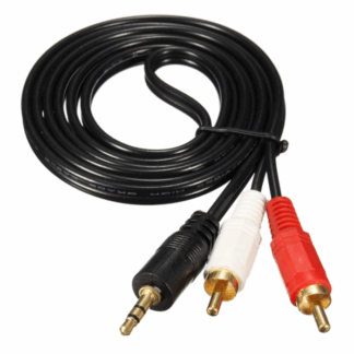 Cable AUDIO JACK M / 2RCA MALE 3M CAPSYS 3566