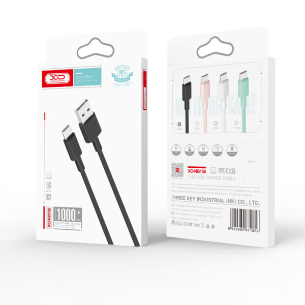 Cable XO 2.4A NBP156 1M Type.c – Image 2