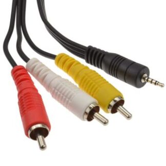 Cable Aux 3 RCA- 1.5M Capsys 1332