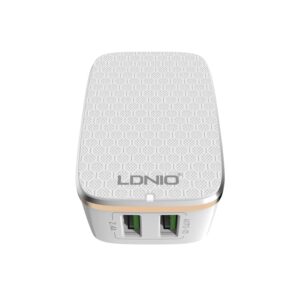 Chargeur LDNIO A2204 2.4A S4