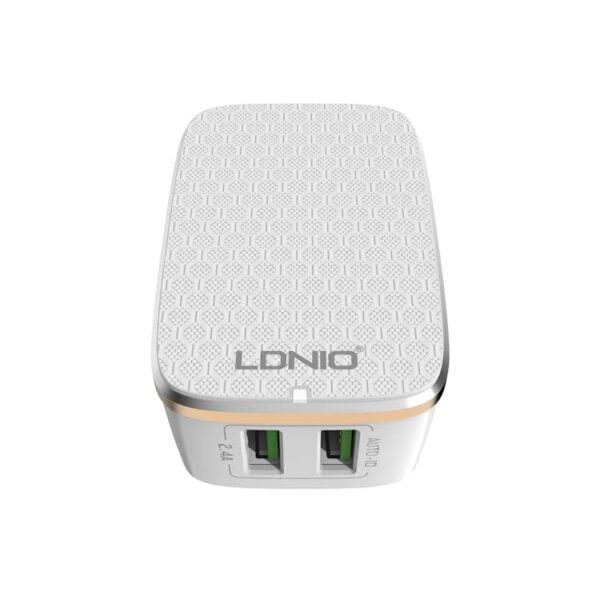 Chargeur LDNIO A2204 2.4A S4
