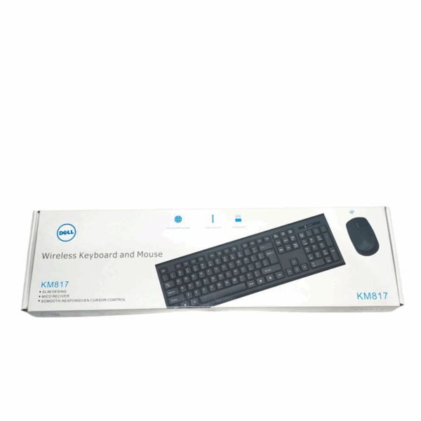 Clavie + Souris SF DELL KM 817 – Image 4