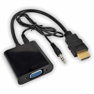 Adaptateur HDMI VGA + Cable Audio