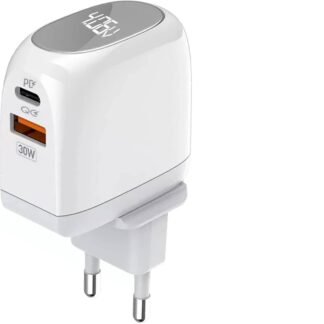 Chargeur LDNIO A2522 Type-c to Type-c Afficheur 30W