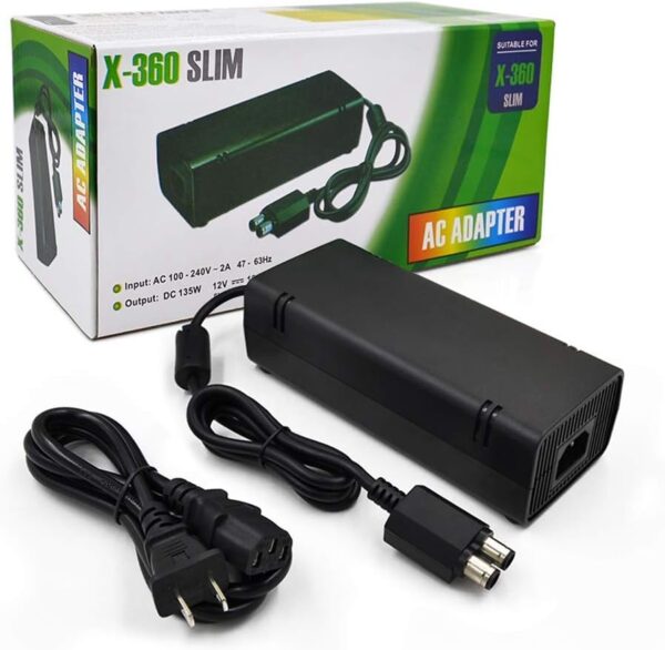 Transfo X BOX 360 Slim 12V 10A