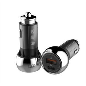 Chargeur Auto LDNIO SYOTEAM C1 38W