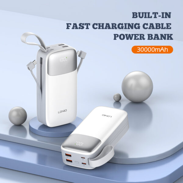 Power Banq LDNIO SYOTEAM PQ30 30000mah – Image 3