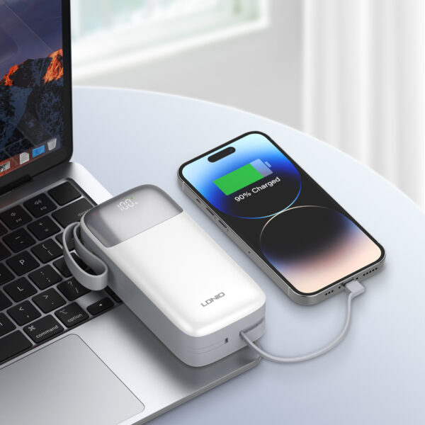 Power Banq LDNIO SYOTEAM PQ30 30000mah – Image 2