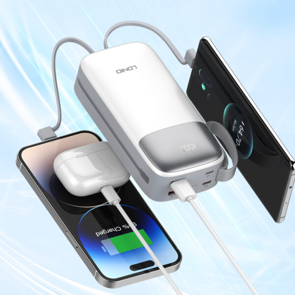 Power Banq LDNIO SYOTEAM PQ30 30000mah – Image 4