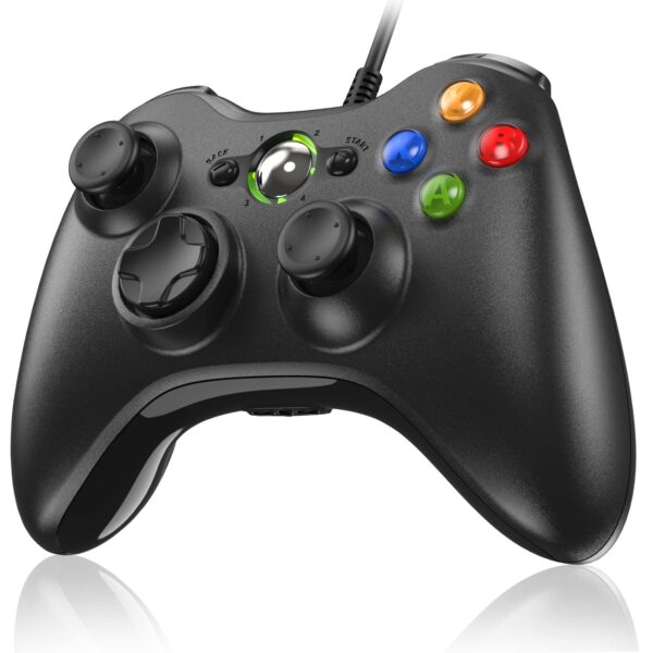 Manette de Jeux X-BOX Boite Rouge – Image 2