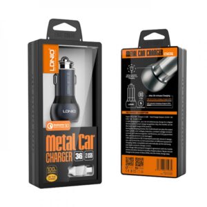 Chargeur AUTO LDNIO C503Q iphone 36W
