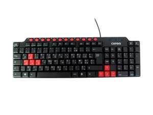 Clavier Multimedia USB CAPSYS KB151