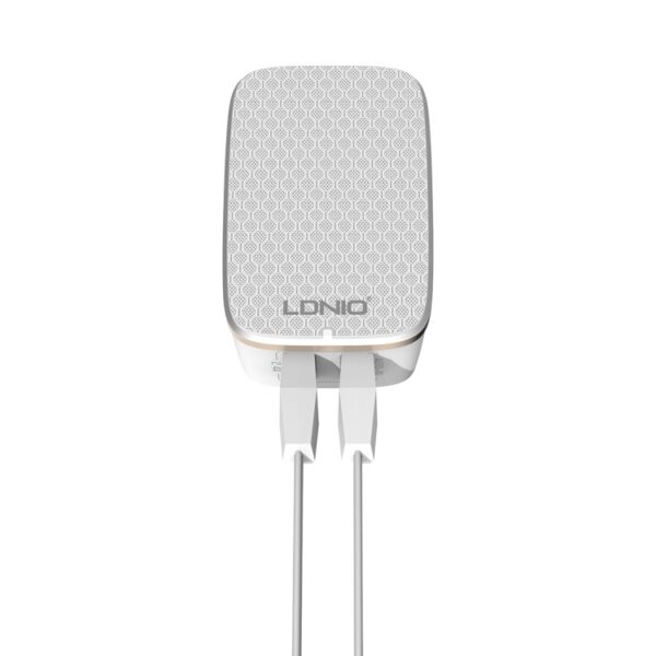 Chargeur LDNIO A2204 2.4A S4 – Image 3