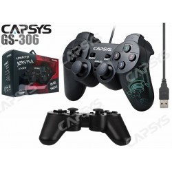 Manette de Jeux USB Seul Vibr CAPSYS GS306