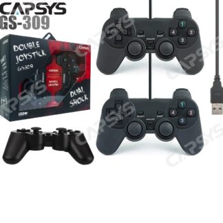Manette de Jeux USB Double Vibr CAPSYS GS309