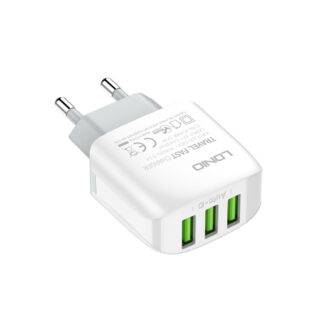Chargeur LDNIO 3USB A3312 S4