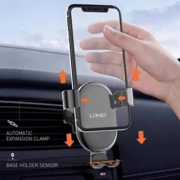 Support mobil Auto LDNIO MG10 – Image 2