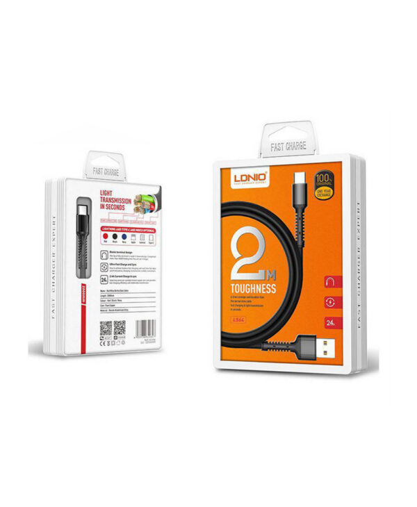 Cable LDNIO LS64 2M iphone