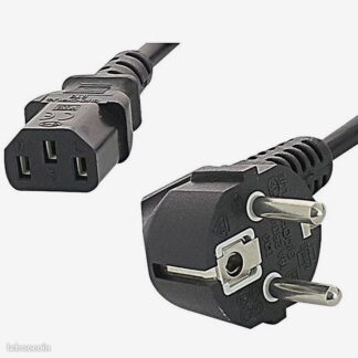 Cable Alimentation 1.5M 3x0.75mm CAPSYS