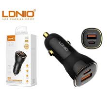 Chargeur AUTO LDNIO C103 S4 60W