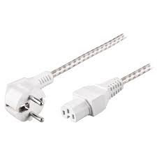 Cable Alimentation 1.5M 3x1mm en tissus CAPSYS