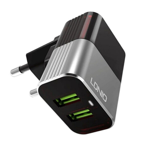 Chargeur LDNIO 2206 2.4A S4
