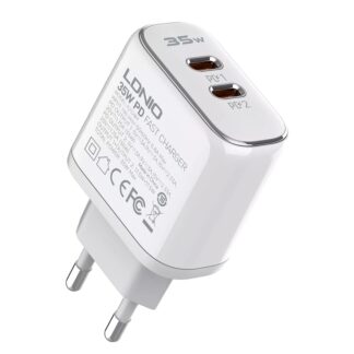 Chargeur LDNIO 35W PD A2528 Originale Appel iphone