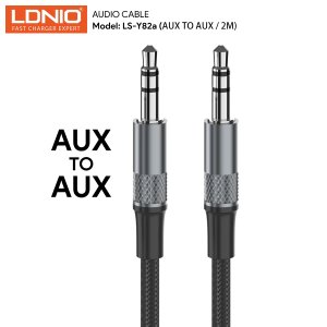 Cable Aux LDNIO SYOTEAM LS-Y82A 2M