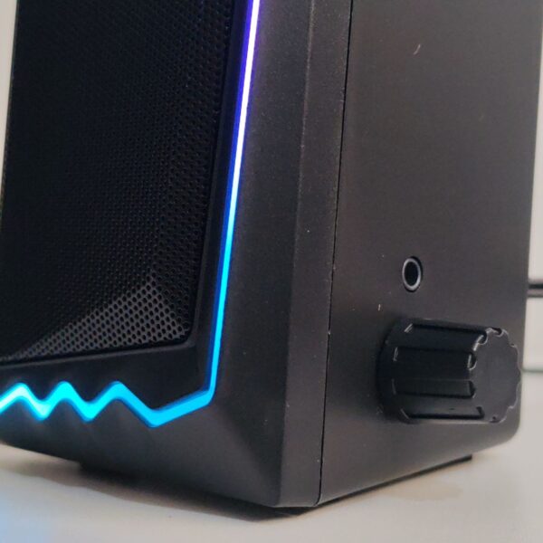 Haut parleur USB CAPSYS SD162 RGB – Image 5