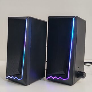 Haut parleur USB CAPSYS SD162 RGB