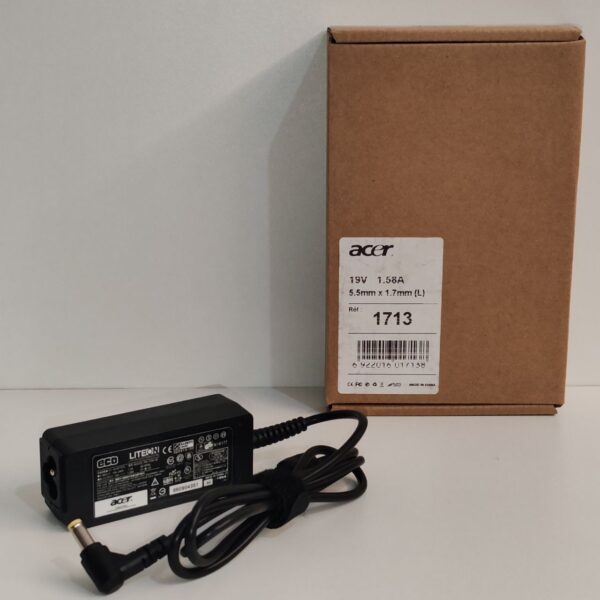 Chargeur Laptop ACER 19.V/1.58 5.5*1.7mm 1713 – Image 2