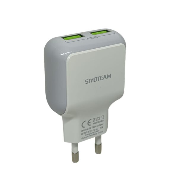 Chargeur LDNIO A220 2USB Type-c 2.4 Smart – Image 2