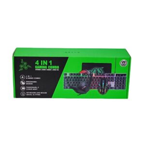 Combo 4 in 1 Souris Tapie Gaming RAZER TF-240