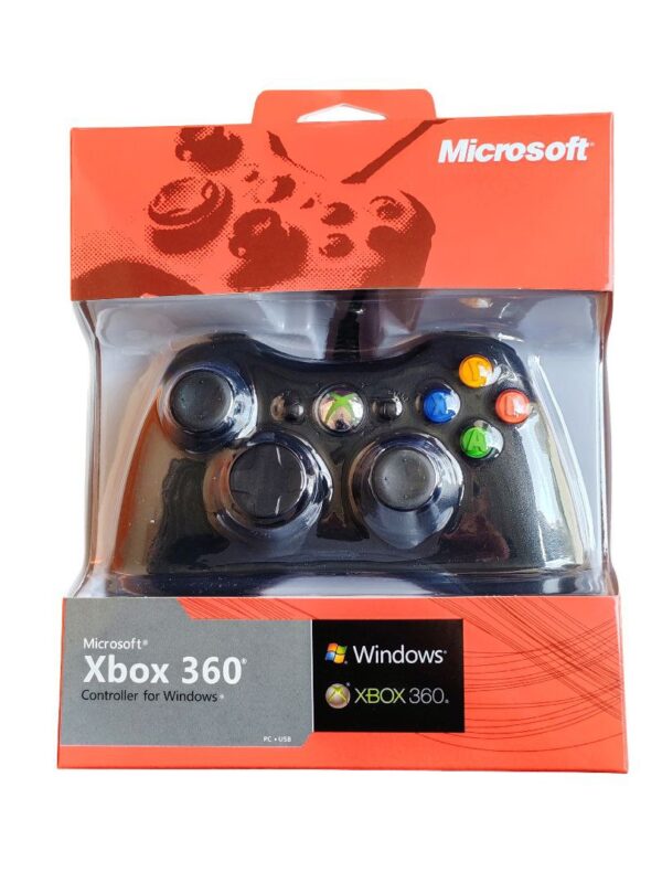 Manette de Jeux X-BOX Boite Rouge