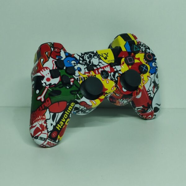 Manette SONY PS3 USB S.F Motif – Image 3