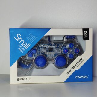 Manette de Jeux USB Seul Vibr Transparent CAPSYS GS506