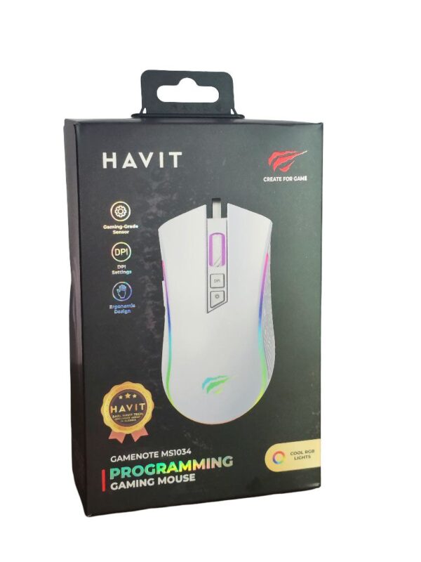 Souris HAVIT GAMENOT MS1034 – Image 2