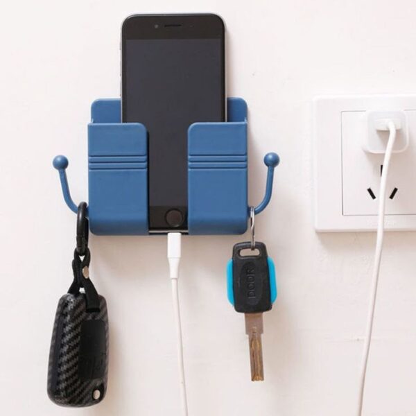 Support Téléphone Murale en Plastique – Image 3