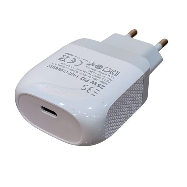 Chargeur EBS C02 25W PD T.C to T.C – Image 2