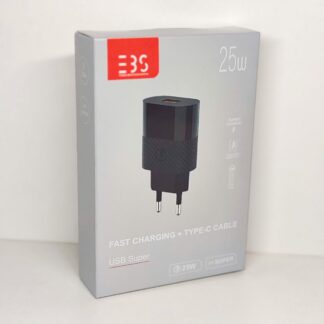 Chargeur EBS C01 25W USB 3.0 Type C