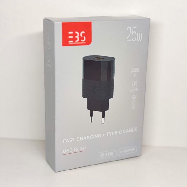 Chargeur EBS C01 25W USB 3.0 Type C