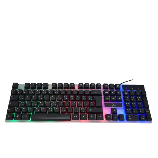 Combo 4 in 1 Souris Tapie Gaming RAZER TF-240 – Image 2