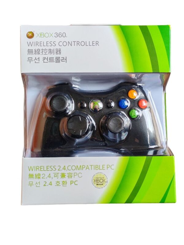 Manette J.S.F X-BOX 360 avec Adaptateur