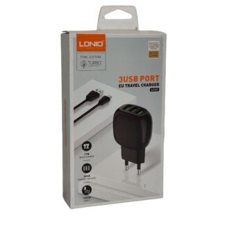Chargeur LDNIO 3USB 17W A3309 S4