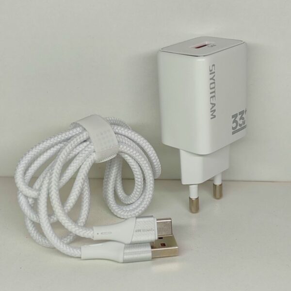 Chargeur LDNIO Q1314 Type-c to Type-c 33W – Image 4