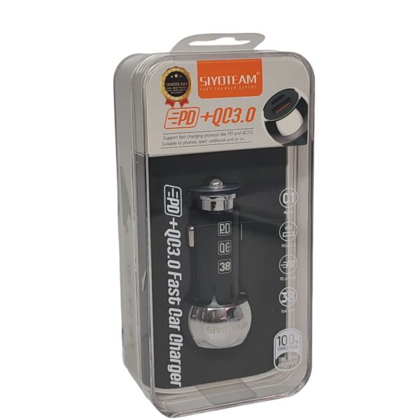 Chargeur Auto LDNIO SYOTEAM C1 38W T.C – Image 6